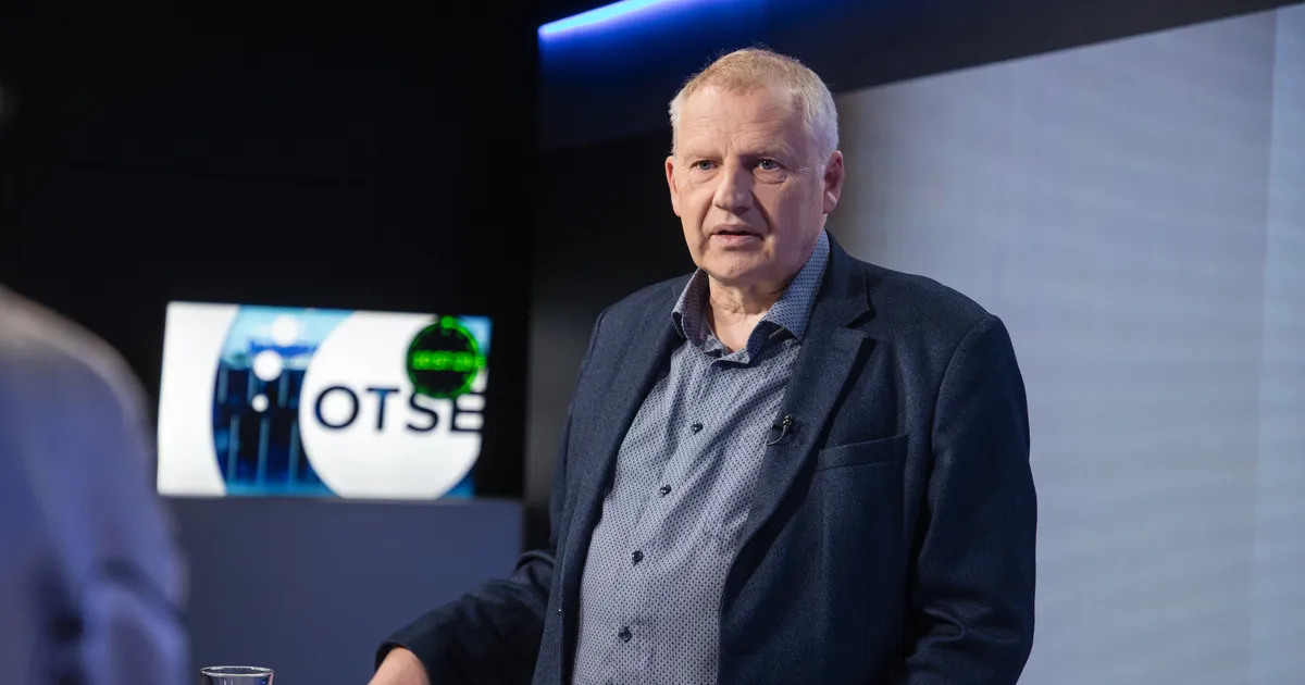 RAINER SAKS ⟩ Putinil on Zelenskõi ebaseaduslikuks kuulutamisel mitu tagamõtet - Arvamus