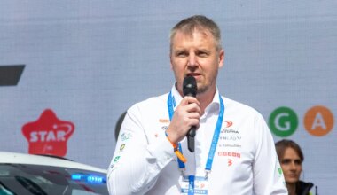 kui Tänak ja Järveoja jätkavad, siis loodan, et nad valivad ka Rally Estonia
