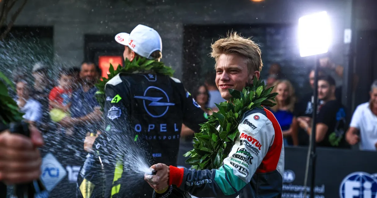 AMETLIK ⟩ Jaspar Vaher valiti Toyota rallitiimi noorteprogrammi - Virumaa Teataja