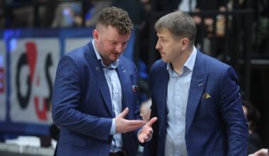 DELFI FOTOD | Kalev/Cramo sai kodus Aserbaidžaani klubilt hävitava kaotuse