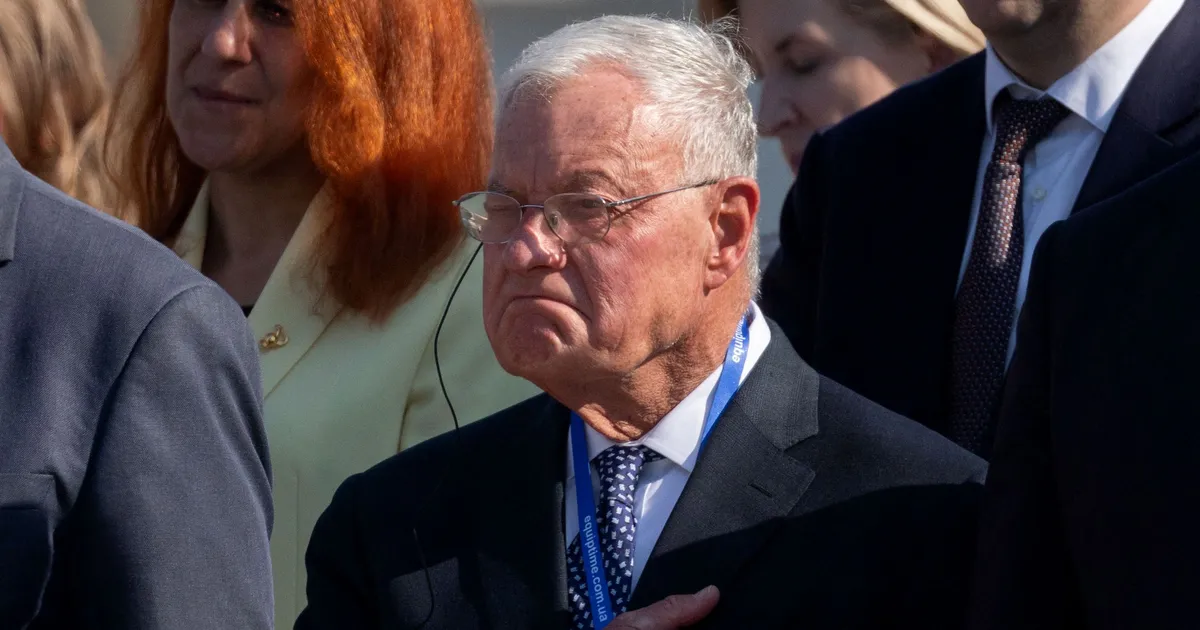 USA presidendi eriesindaja Ukrainas lahkub järgmise aasta alguses ametist