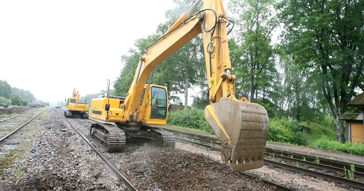 Koidulasse viiva raudtee remontimine mõjutab taas reisirongiliiklust