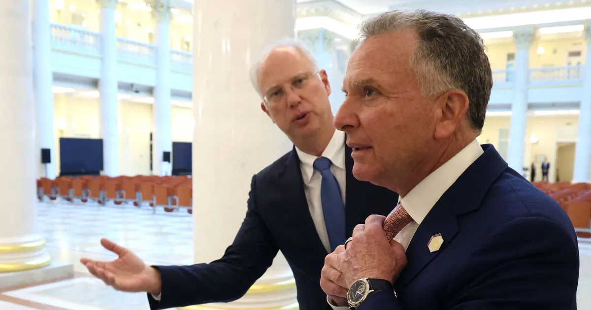 VERSIOON ⟩ Witkoffi ja Dmitrijevi pakti kutsus ellu kuulus seksuaalkurjategija