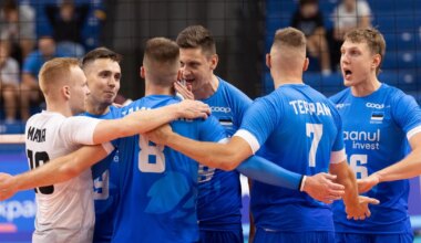 võrkpalli EMile pääseb sisuliselt ainult Euroopa liiga kaudu