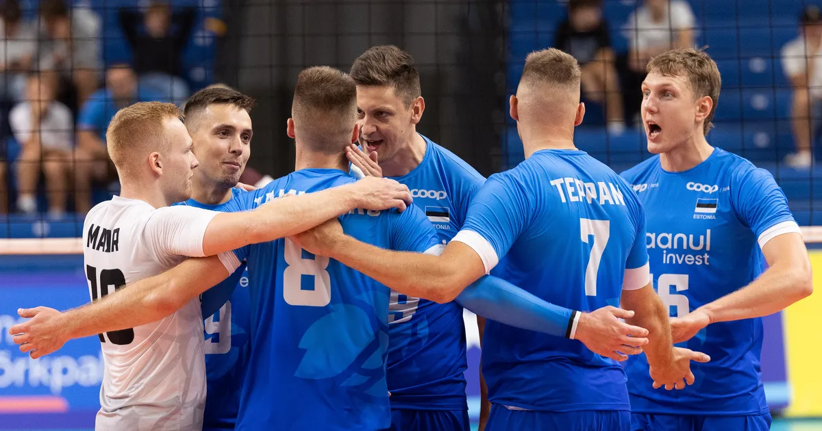 võrkpalli EMile pääseb sisuliselt ainult Euroopa liiga kaudu