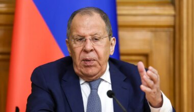 RAINER SAKS ⟩ Putini ebasoosing – Venemaa välisministri Sergei Lavrovi päevad võivad loetud olla