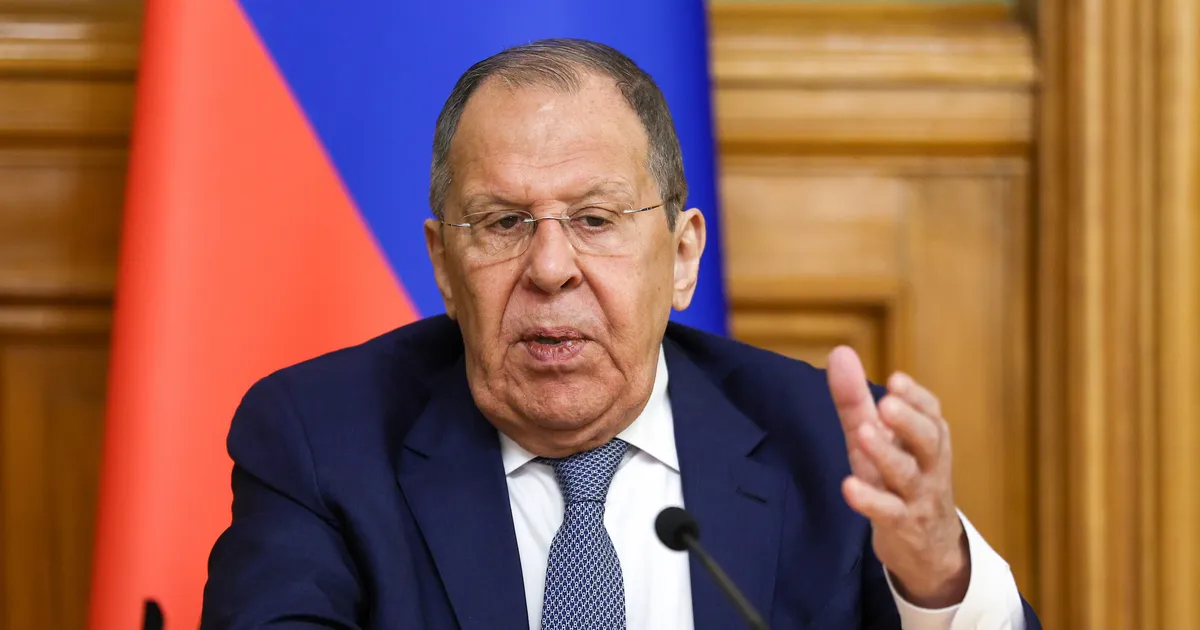 RAINER SAKS ⟩ Putini ebasoosing – Venemaa välisministri Sergei Lavrovi päevad võivad loetud olla