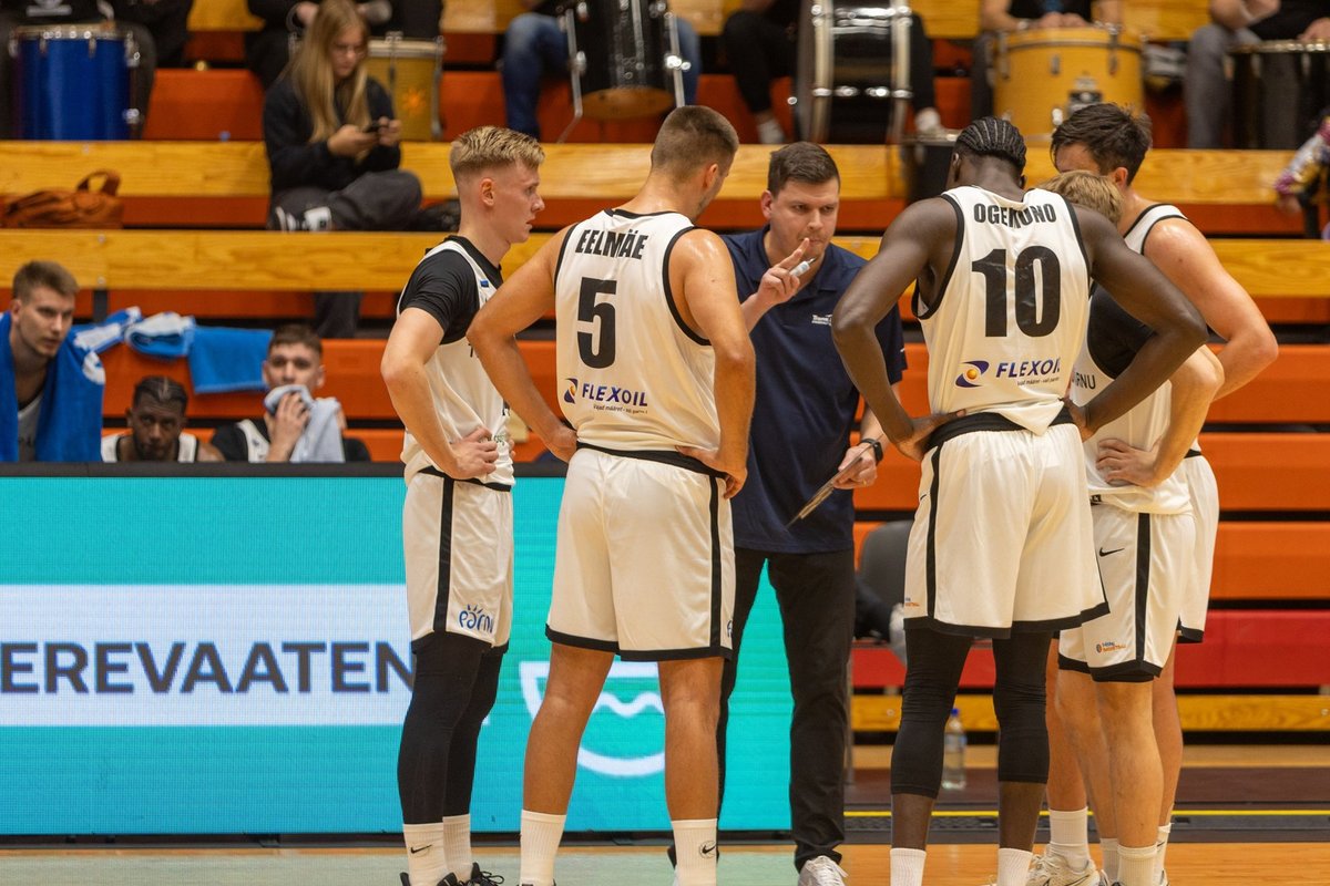 TIPPHETKED | Korvi alt palju eksinud Transcom Pärnu kaotas kodusaalis Valmierale