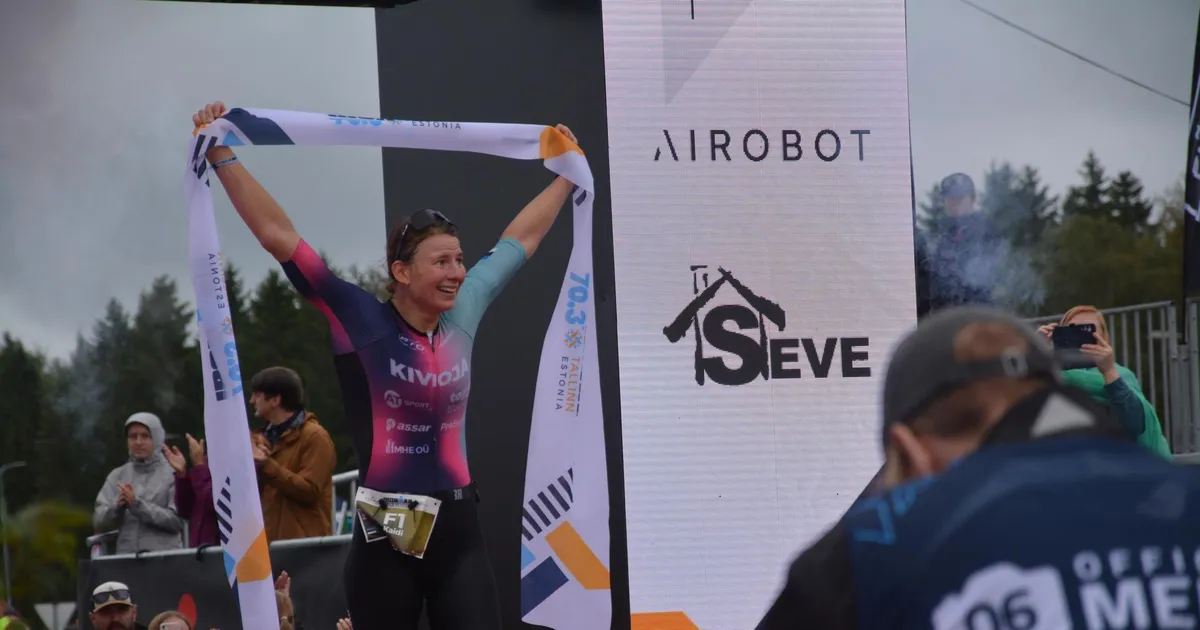 Kaidi Kivioja tunnistati 14. korda Eesti parimaks naistriatleediks