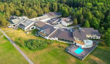 Riigi Kinnisvara AS pidas pidu Haapsalu rannikul asuvas Fra Mare spaahotellis