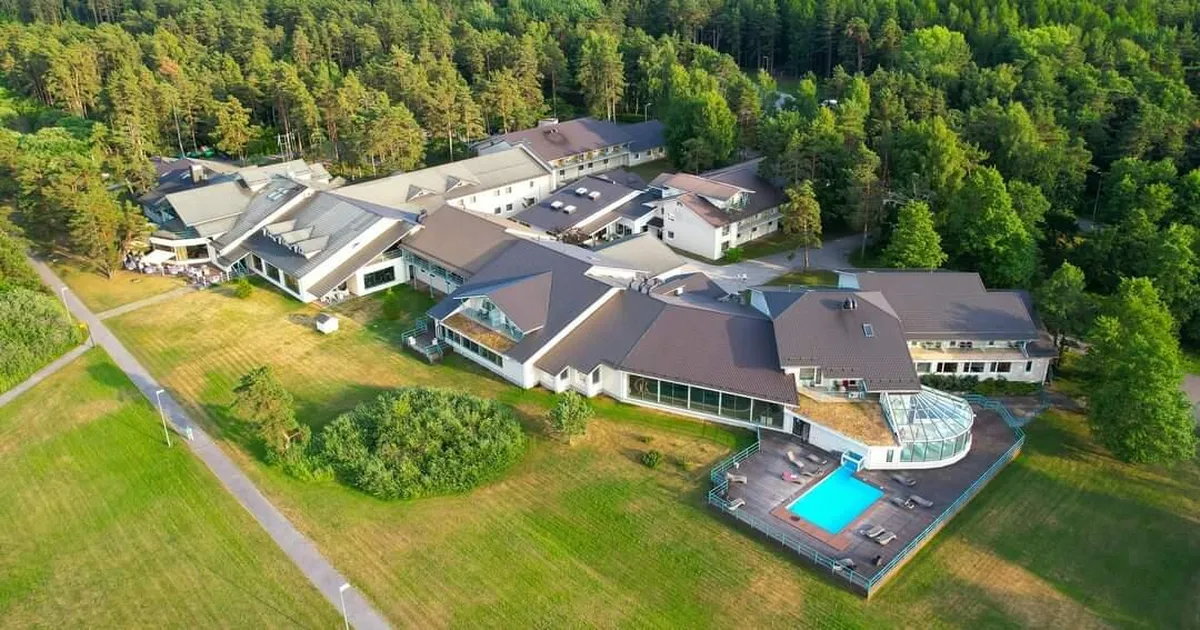Riigi Kinnisvara AS pidas pidu Haapsalu rannikul asuvas Fra Mare spaahotellis