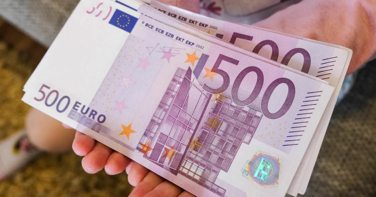 Õnnelik inimene kasvatas 2 eurot pea 450 000 euroni