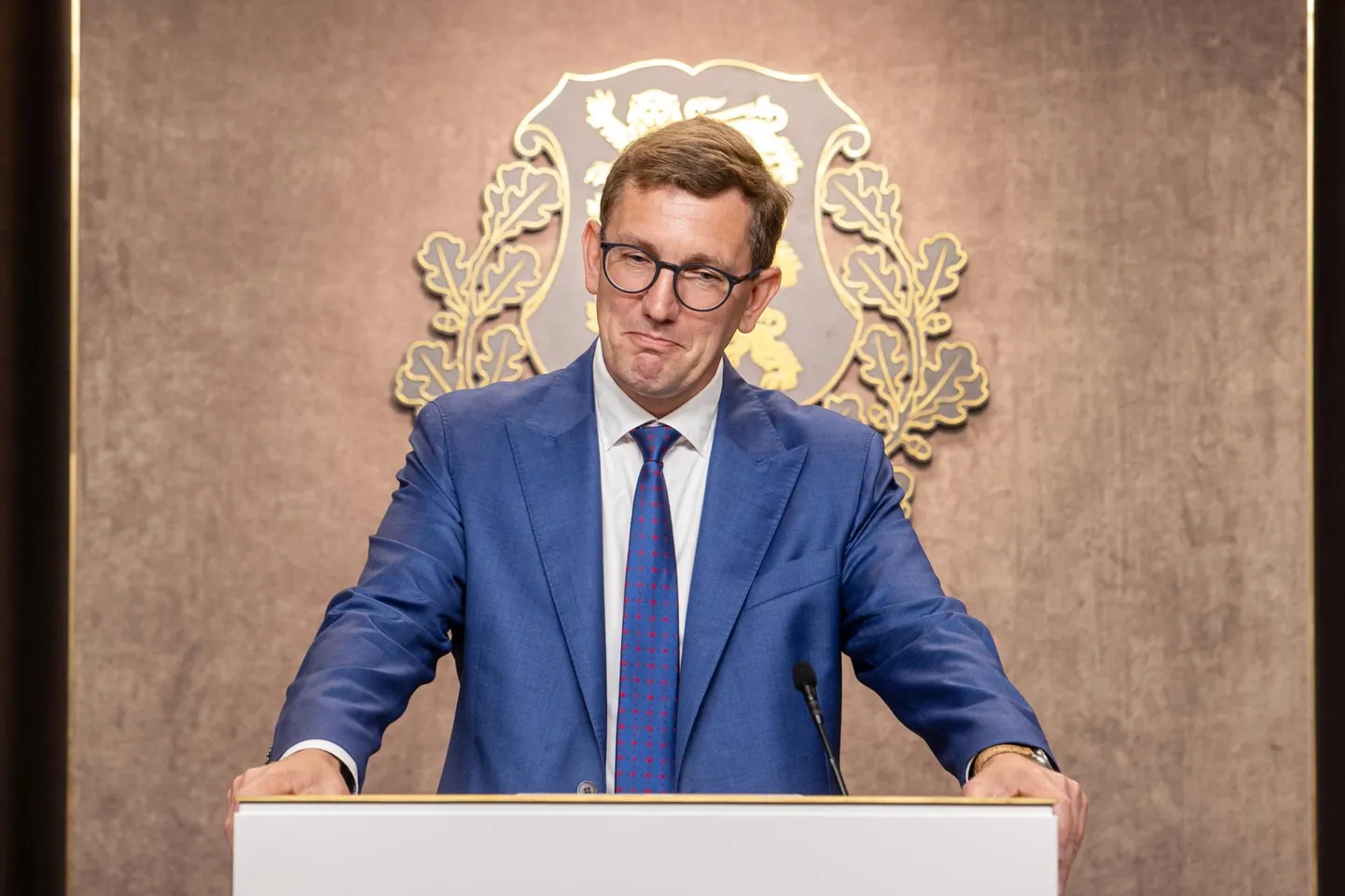 Peaminister Kristen Michal.