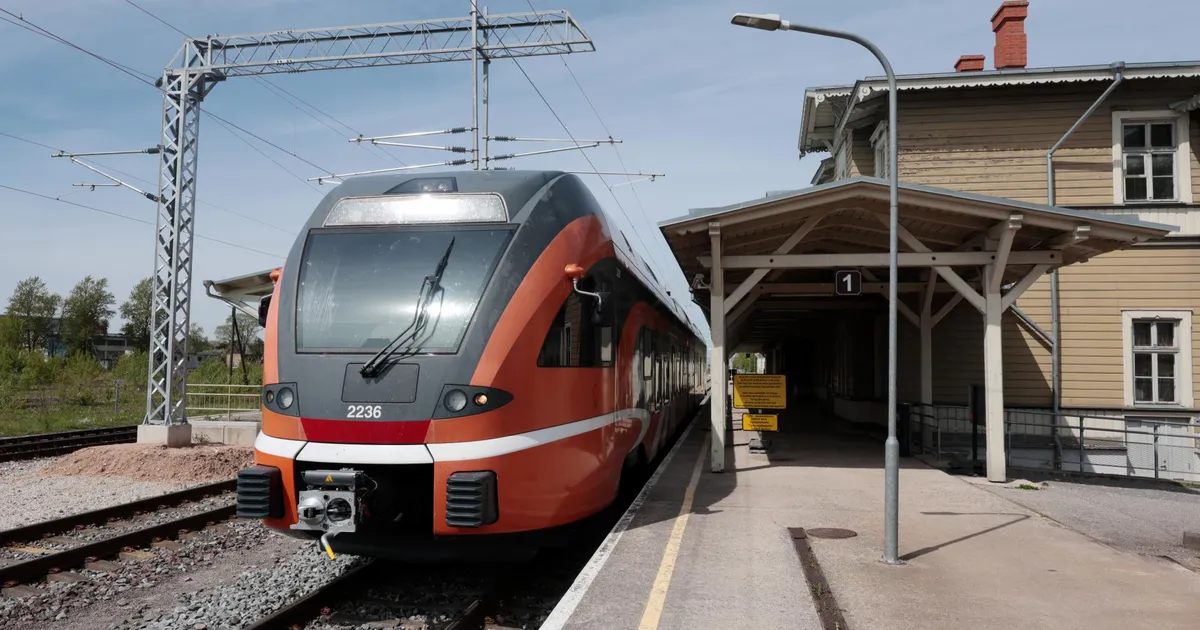 TIIT PARIK Kümned miljonid, et rong jõuaks 4 minutit kiiremini – on see praegu mõistlik kulutus? - Postimees