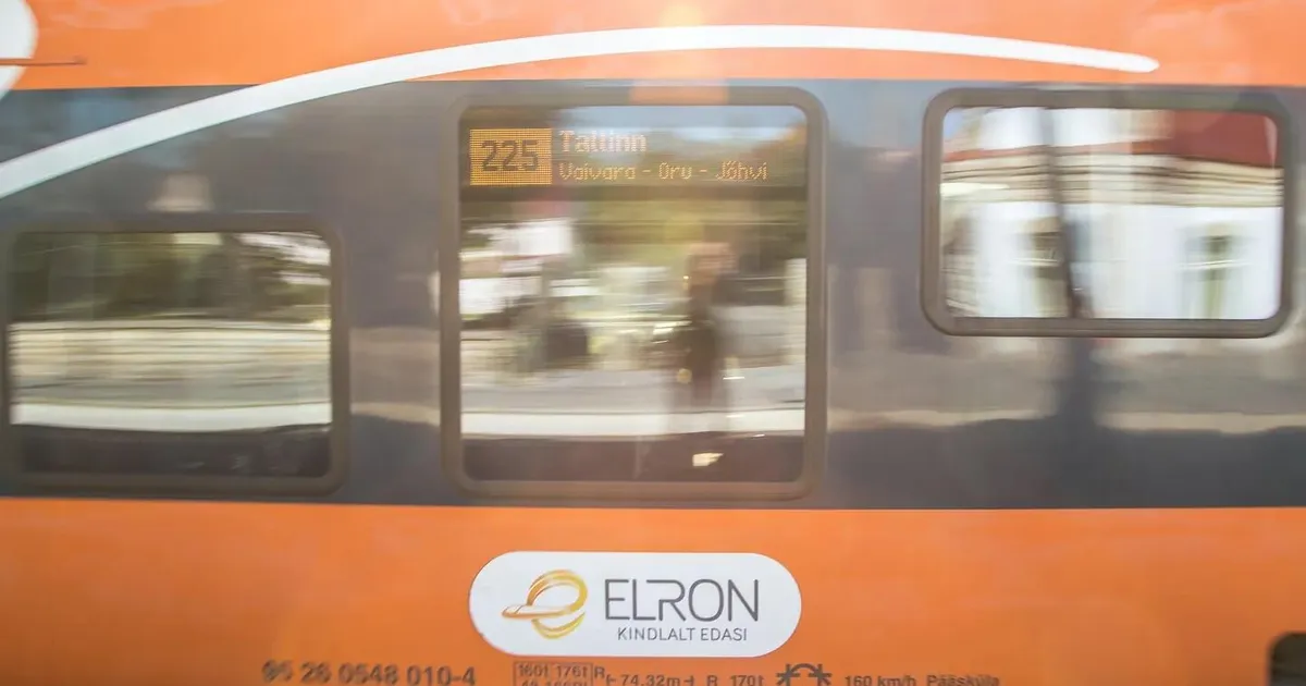 Rongi väljumisaja muutus tekitas reisijale lisakulu. Elron peab hüvitama 160-eurose taksoarve