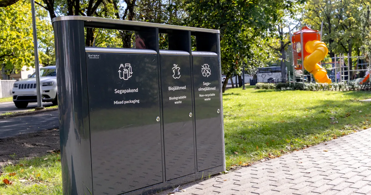 Eesti ametnike ja ettevõtjate vahel puhkes prügisõda