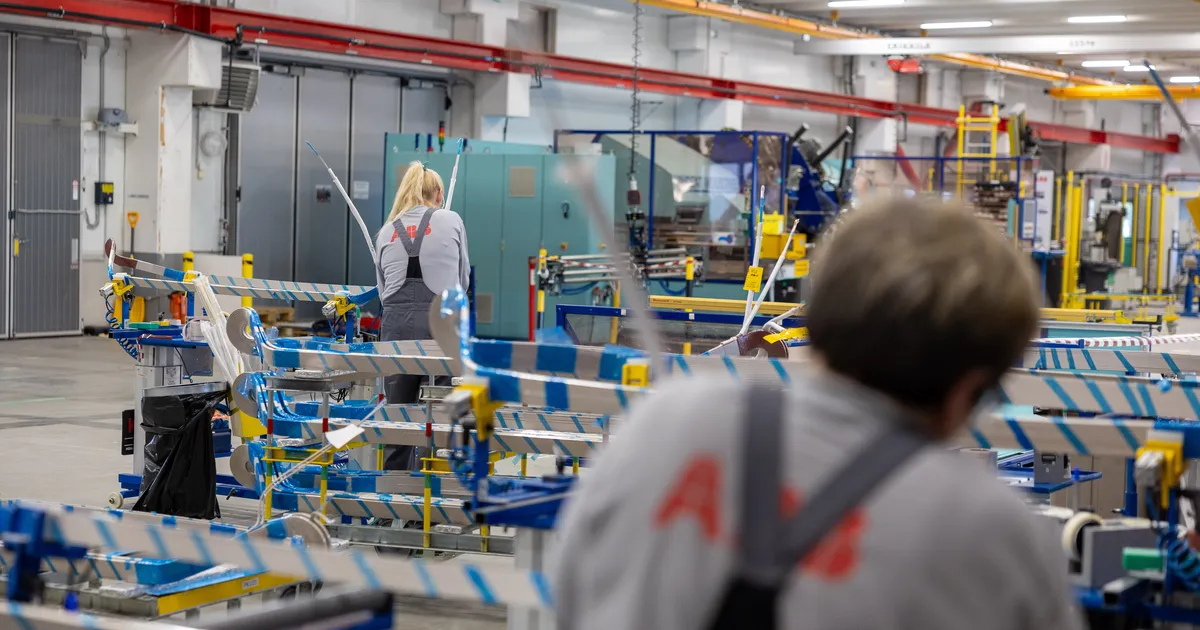 Tööstuse tootmismaht on languses, abi loodetakse siseturult