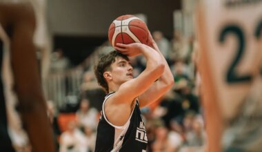 SAAME TUTTAVAKS ⟩ Haljala NGU mängijad Martti Pahmart ja Robert Lilleõis