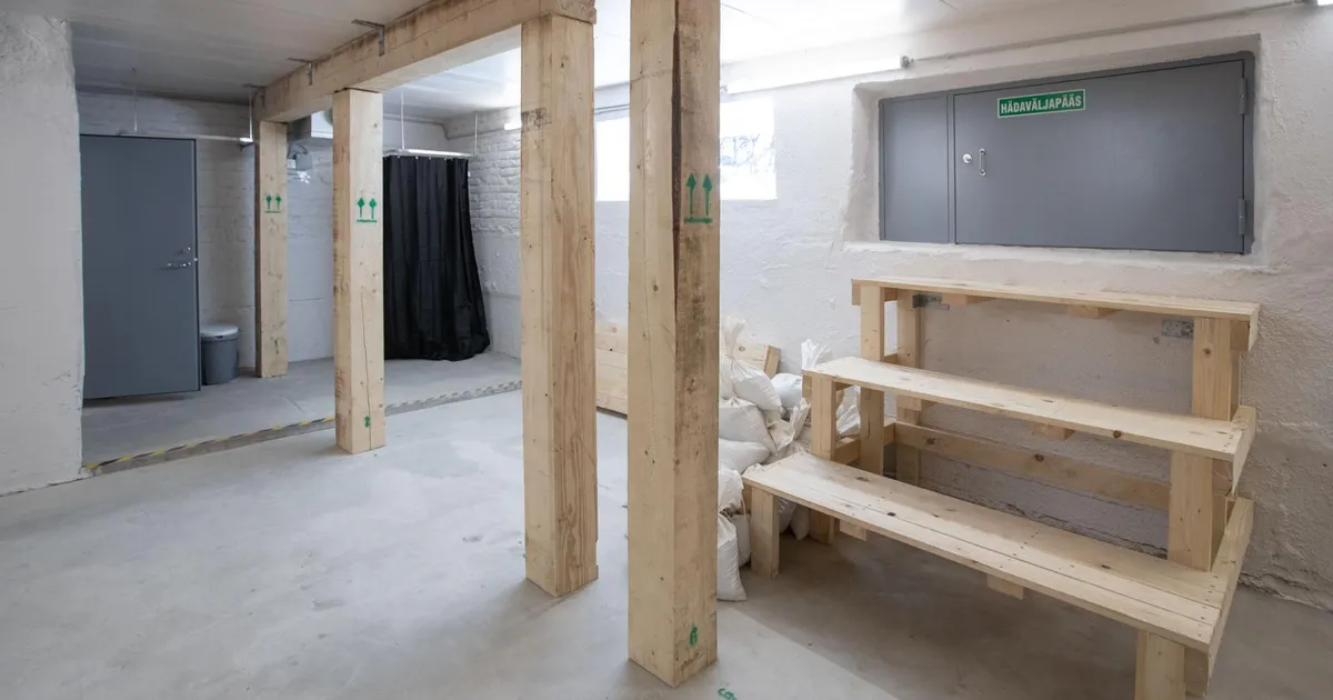 Korteriühistud hakkavad saama toetust varjumiskohtade kohandamiseks