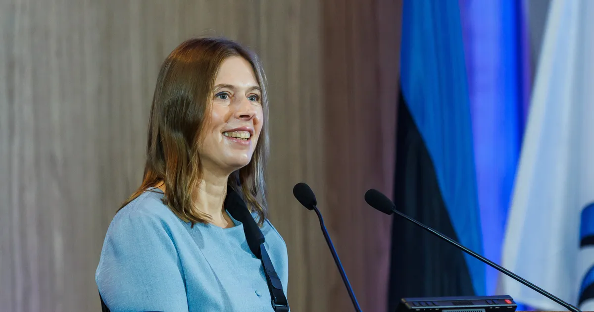 Kersti Kaljulaid kohtus ROKi presidendiga