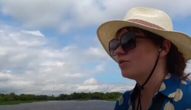 «NIIVÕRD MAAGILINE!» ⟩ Tuuli Roosma osales Brasiilias ayahuasca-rituaalil, mis kestis õhtust päikesetõusuni