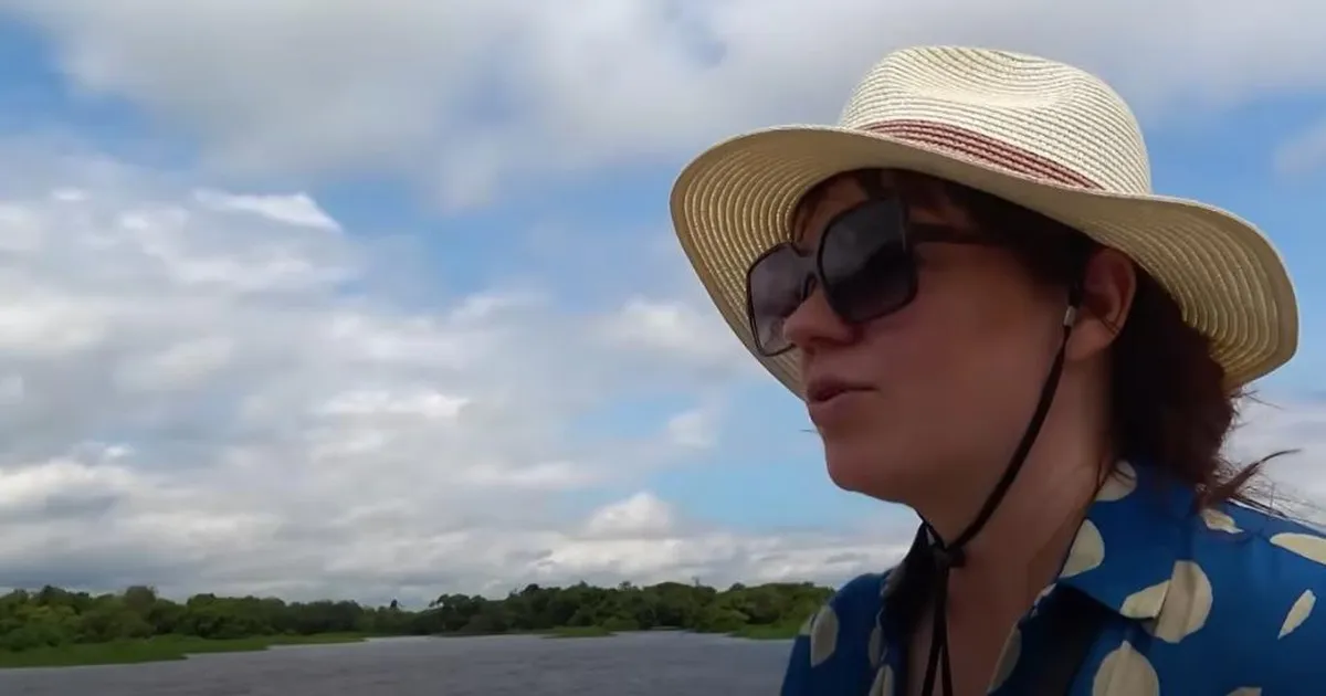 «NIIVÕRD MAAGILINE!» ⟩ Tuuli Roosma osales Brasiilias ayahuasca-rituaalil, mis kestis õhtust päikesetõusuni