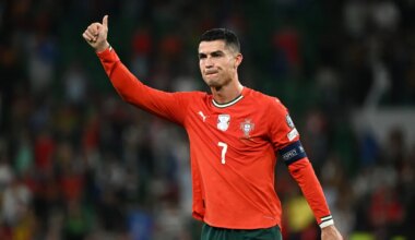 FIFA halastas vastast küünarnukiga löönud Ronaldole