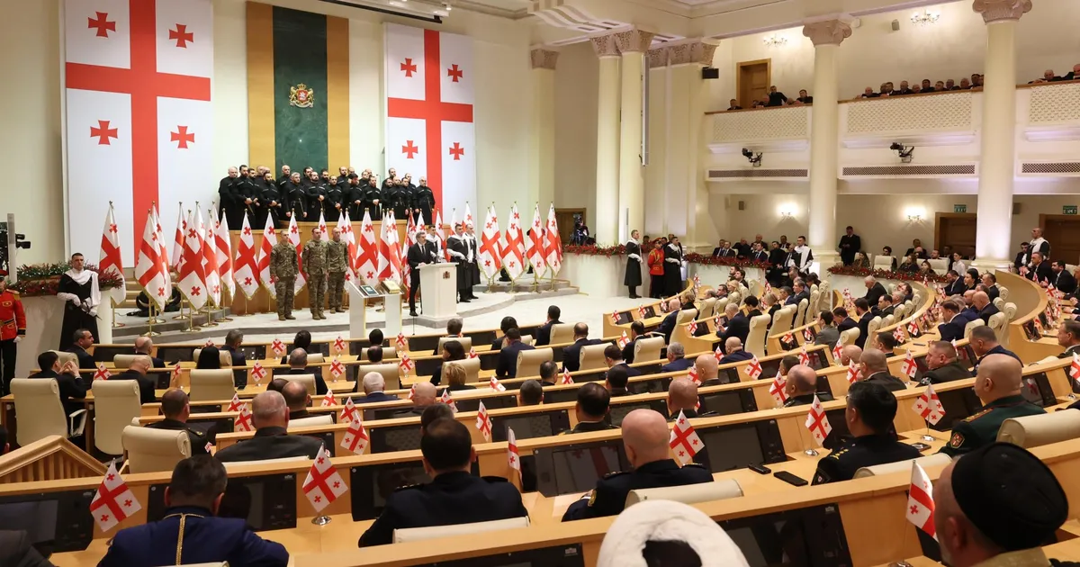 JÜRI KOTŠINEV ⟩ Gruusia demokraatia hääbumine ja igavene oht nende julgeolekule