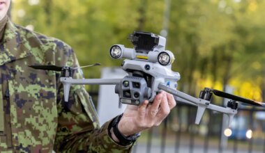 Teisipäeval annavad Tartus droonid ohuteavituse, tegu on õppusega - Tartu Postimees