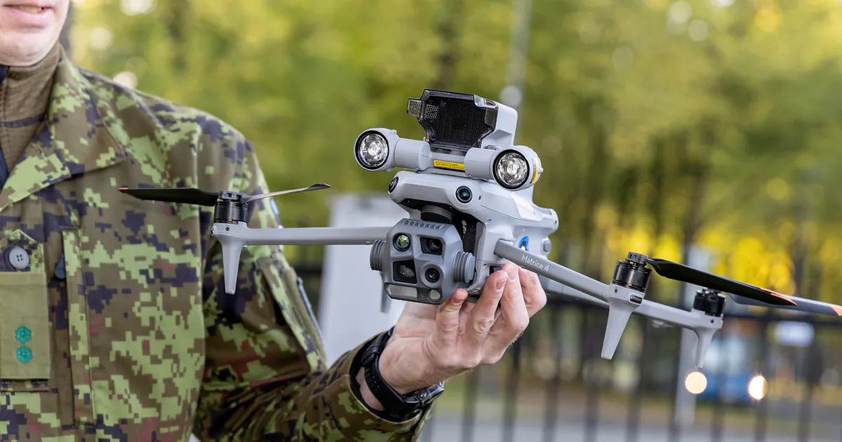 Teisipäeval annavad Tartus droonid ohuteavituse, tegu on õppusega - Tartu Postimees