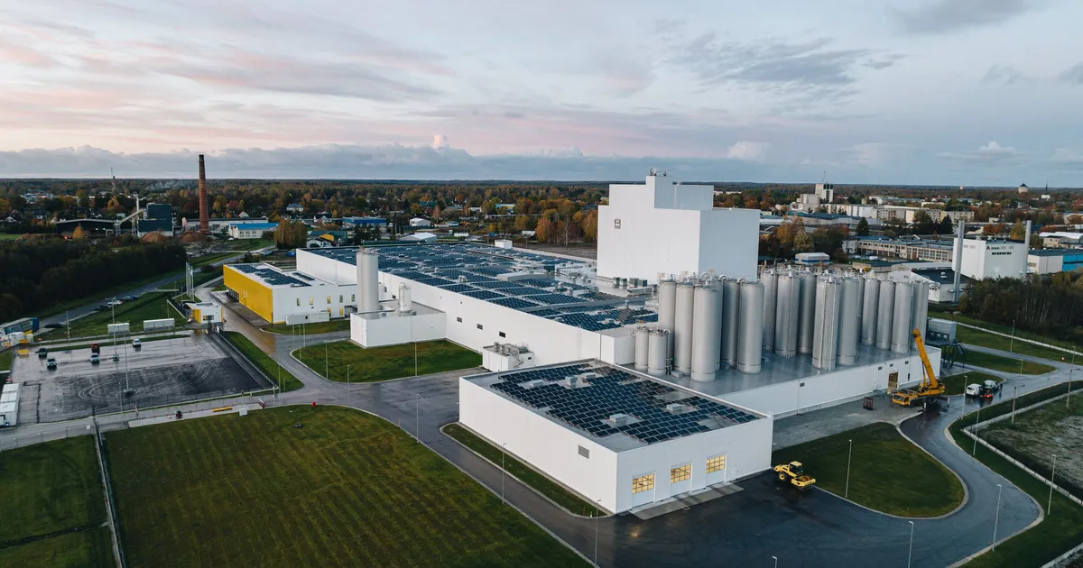 E-PIIM VAJAB JUHTIMISE TRANSFORMATSIOONI ⟩ Eesti suurim juustutootja sai uue juhi