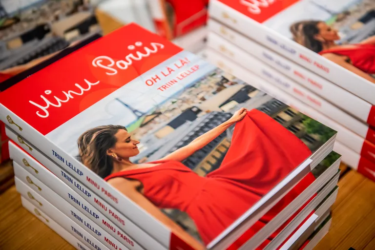 Triin Lellepi raamat «Minu Pariis»