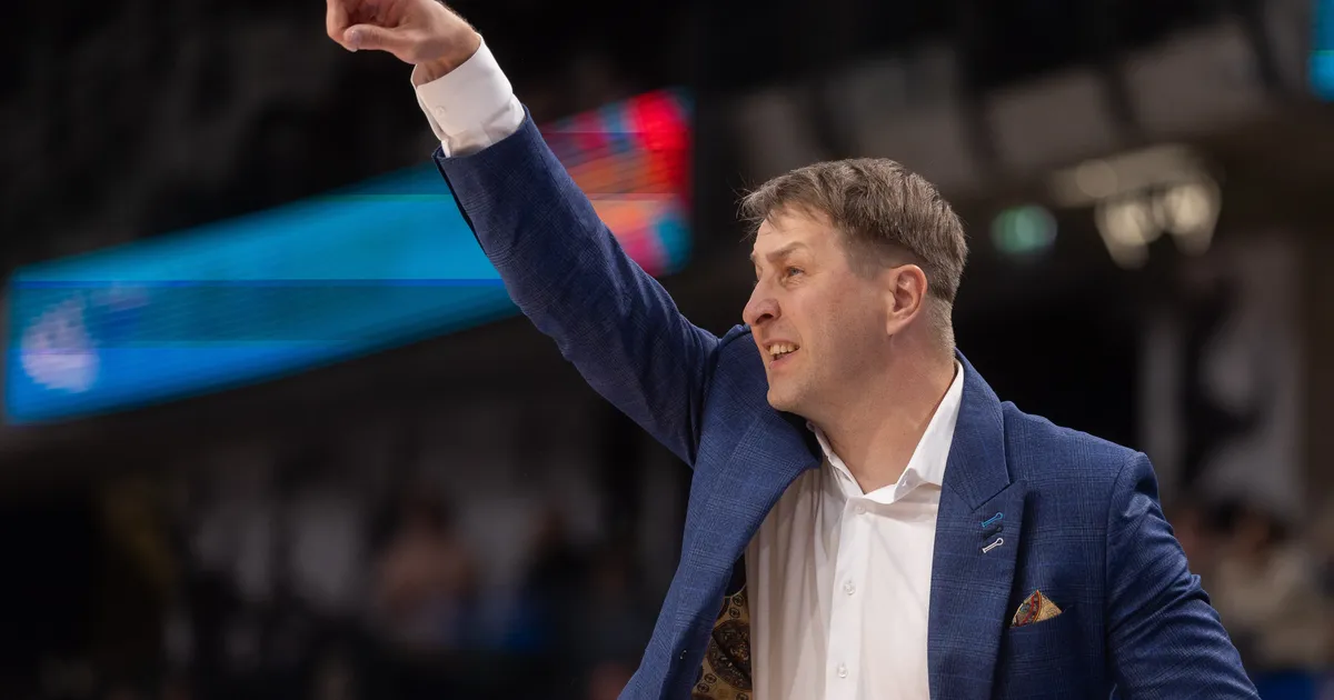 Kohutavad tulemused viisid Indrek Reinboki Kalevi peatreeneri kohalt