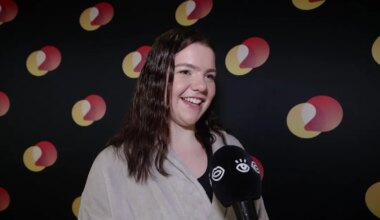 VIDEOINTERVJUU ⟩ Hommikumantlis teleekraanile pääsenud karastajahingega Kerttu: ma nautisin seda sajaga