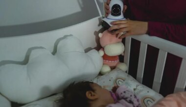 Naine vaatas beebimonitori ja ei uskunud oma silmi – vaata, mida isa lapse toas tegi