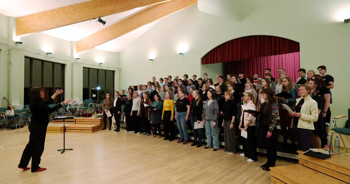 Üliõpilassegakoori 120. aastapäeval karjub Tartu vaim vahepeal lausa näkku - Tartu Postimees