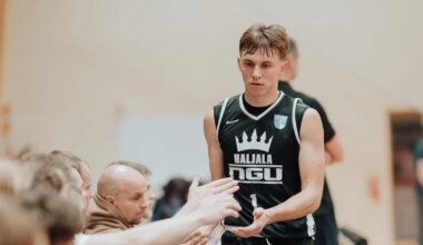 Eurobasketi nädala mängijaks sai Erkki Sillamaa
