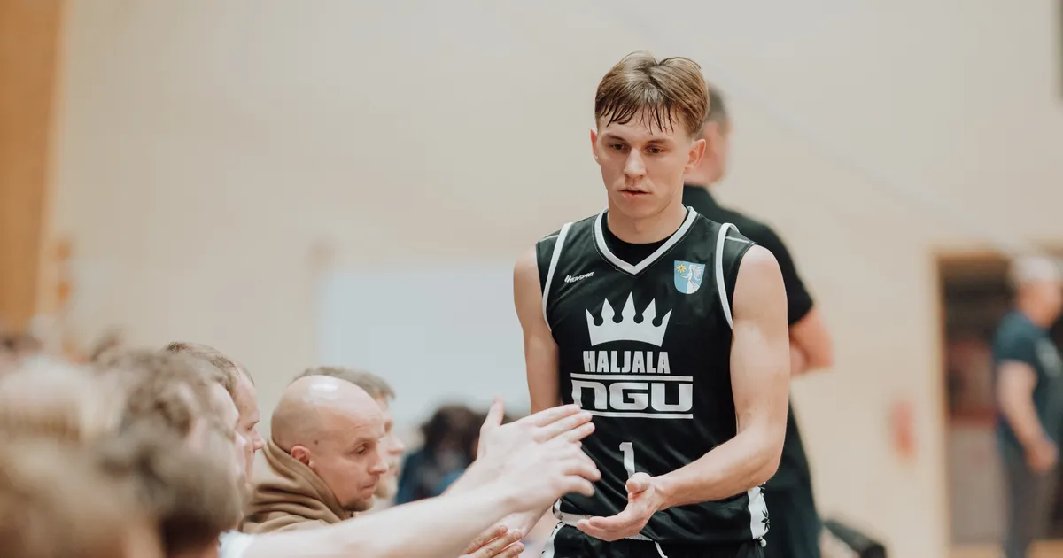 Eurobasketi nädala mängijaks sai Erkki Sillamaa