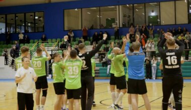 Võidurõõmu maitsesid nii Põlva kui Valga noored käsipallurid