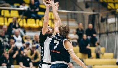 FOTOD ⟩ Haljala tegi hooaja teise saja punkti mängu ja võttis suure võidu