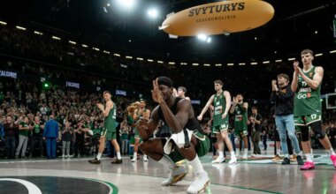 Žalgiris ja zvezda?! Euroliiga hooaeg liigub hämmastaval kursil