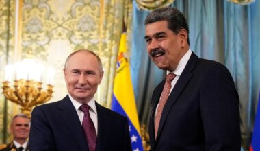 USA rünnakut pelgav Venezuela president lunib Venemaalt rakette - Maailm - Postimees.ee