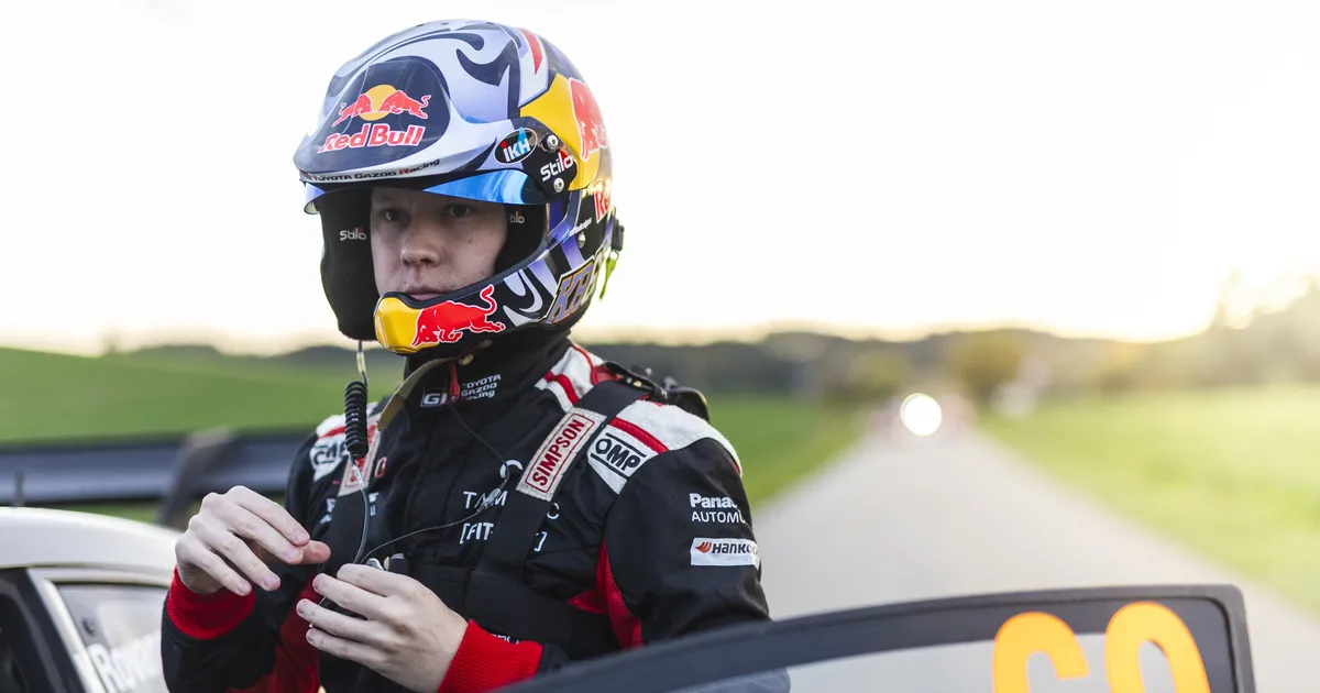 Kalle Rovanperä: olen valmis, et saan kere peale. Nii peabki olema - Postimees Sport