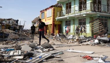 Jamaica orkaanist laastatud piirkondades valitseb ränk toidupuudus ja käib rüüstamine