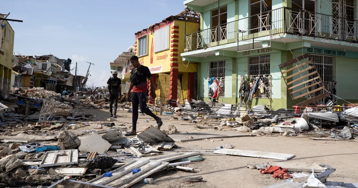 Jamaica orkaanist laastatud piirkondades valitseb ränk toidupuudus ja käib rüüstamine