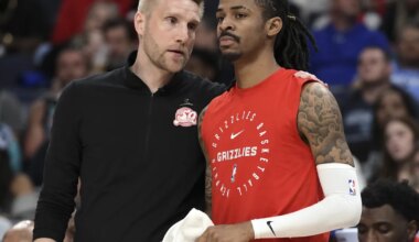 NBA superstaar vihastas soomlasest treeneri peale: küsige talt, miks läks nii - Postimees Sport