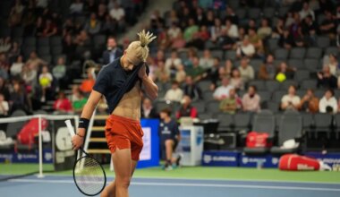 Lajal kaotas tasavägise mängu järel endisele maailma 21. reketile