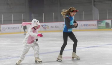 GALERII ⟩ Jäähallis võis kohata uiskudel jänest