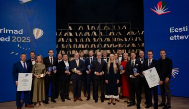 GALERII ⟩ Aasta ettevõte 2025 on kõrgtehnoloogiaettevõte Tech Group