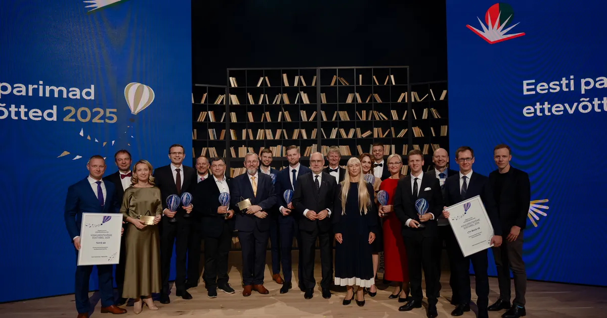 GALERII ⟩ Aasta ettevõte 2025 on kõrgtehnoloogiaettevõte Tech Group